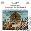 Joseph Haydn - Symphony No.50, 51 E 52 cd
