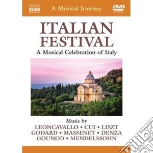 (Music Dvd) Musical Journey (A): Italian Festival cd musicale