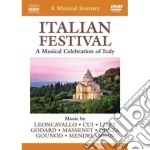 (Music Dvd) Musical Journey (A): Italian Festival - A Musical Celebration Of Italy cd