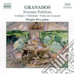 Enrique Granados - Escenas Poeticas cd