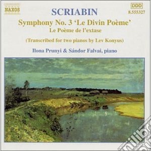 Alexander Scriabin - Symphony No.3 cd musicale di Alexandre Scriabin