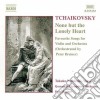 Pyotr Ilyich Tchaikovsky - None But The Lonely Heart cd