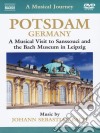 (Music Dvd) Johann Sebastian Bach - Potsdam, Germania - Tour Musicale Di Sanssouci E Del Bach Museum Di Lipsia cd