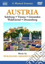 (Music Dvd) Musical Journey (A): Austria: Salzburg, Vienna, Gmunde, Waldviertel E Drosenberg cd