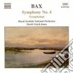 Arnold Bax - Symphony No.4, Nympholept, Overture To Apicaresque Comedy cd