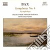 Arnold Bax - Symphony No.4, Nympholept, Overture To Apicaresque Comedy cd