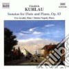 Friedrich Kuhlau - Sonata X Fl N.1, N.2 E N.3 Op.83 cd