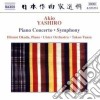 Yashiro Akio - Concerto Per Pianoforte, Sinfonia cd