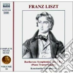 Franz Liszt - Opere X Pf (integrale) Vol.18: Trascrizioni Delle Symphony No.1 E N.3 Di Beethove cd