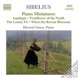 Jean Sibelius - Piano Miniatures cd musicale di SIBELIUS