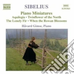 Jean Sibelius - Piano Miniatures cd