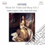 Louis Spohr - Musica Per Violino E Arpa, Vol.2 cd
