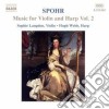 Louis Spohr - Musica Per Violino E Arpa, Vol.2 cd
