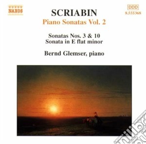 Alexander Scriabin - Piano Sonatas Vol. 2 cd musicale di SCRIBIAN