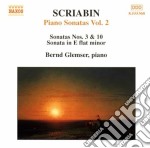Alexander Scriabin - Piano Sonatas Vol. 2