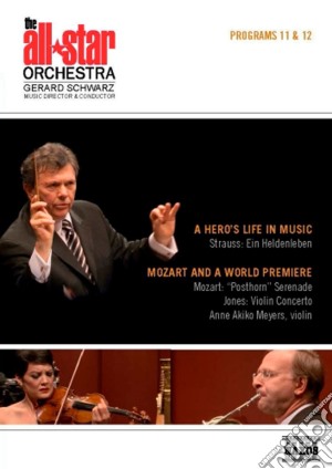(Music Dvd) Richard Strauss - All Star Orchestra - Programs 11 & 12 - Vita D'eroe Op.40 cd musicale