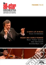 (Music Dvd) Richard Strauss - All Star Orchestra - Programs 11 & 12 - Vita D'eroe Op.40 cd