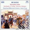 Ferruccio Busoni - Turandot (suite Op.41) , 2 Studi Per Il 'doktor Faust' Op.51, Berceuse Elegiaque cd