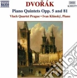 Antonin Dvorak - Quintetto Con Pianoforte Op.5 E Op.81 cd