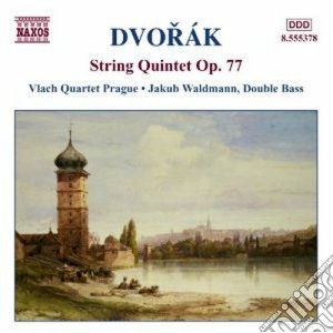 Antonin Dvorak - Quintetti Per Archi (integrale), Volume2 cd musicale di Antonin Dvorak