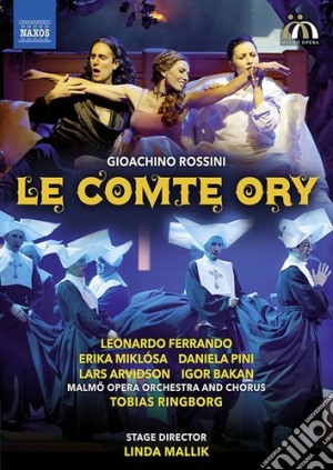 (Music Dvd) Gioacchino Rossini - Le Comte Ory cd musicale