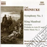 Carl Reinecke - Symphony No.1, King Manfred (estratti) cd