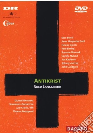 (Music Dvd) Rued Langgaard - Antikrist cd musicale