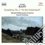 Joseph Joachim Raff - Symphony No.1 Op.96 'an Das Vaterland'