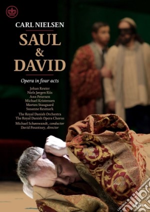 (Music Dvd) Carl Nielsen - Saul & David (opera In 4 Atti) cd musicale