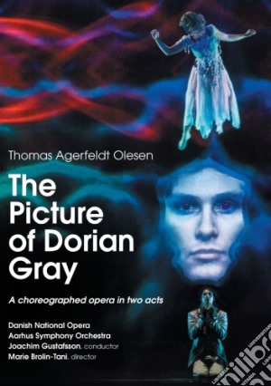 (Music Dvd) Olesen Thomas Agerfeldt - The Picture Of Dorian Grey cd musicale