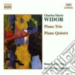 Charles-Marie Widor - Quintetto Con Pianoforte Op.7, Trio Op.19 cd