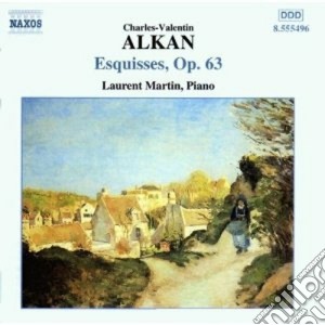 Charles-Valentin Alkan - Opere Per Pianoforte, Vol.2: Esquisses Op.93 cd musicale di Alkan charles valent