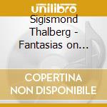 Sigismond Thalberg - Fantasias on Operas By Bellini: Op.12, 10, 49, 9, 46 cd