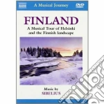 (Music Dvd) Jean Sibelius - Finland: A Musical Tour Of Helsinki And The Finnish Landscape cd