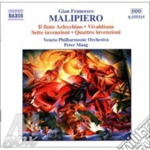 Gian Francesco Malipiero - Vivaldiana, Frammenti Sinfonici Da 