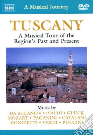 (Music Dvd) Musical Journey (A): Tuscany cd musicale
