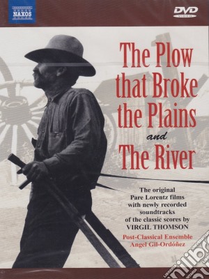 (Music Dvd) Thomson Virgil - The Plow That Broke The Plains, The River cd musicale