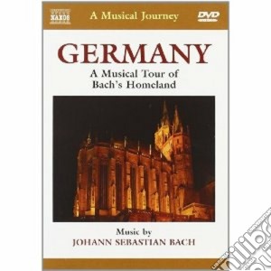 (Music Dvd) Johann Sebastian Bach - Germania - Viaggio Nella Terra Di Bach cd musicale