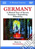 (Music Dvd) Georg Philip Telemann - Musical Journey (A): Germany cd