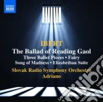 Jacques Ibert - La Ballade De La Geole De Reading cd