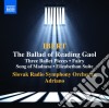 Jacques Ibert - La Ballade De La Geole De Reading cd