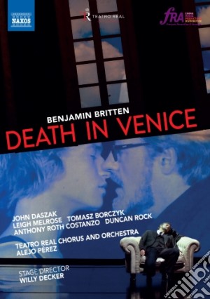 (Music Dvd) Benjamin Britten - Death In Venice cd musicale