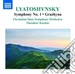 Boris Lyatoshynsky - Sinfonie Integrale Vol.1 cd