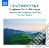 Boris Lyatoshynsky - Sinfonie Integrale Vol.1 cd