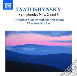 Boris Lyatoshynsky - Sinfonie Integrale Vol.2 cd musicale di Lyatoshynsky Boris