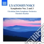 Boris Lyatoshynsky - Sinfonie Integrale Vol.2 cd