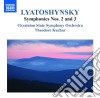 Boris Lyatoshynsky - Sinfonie Integrale Vol.2 cd