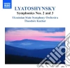 Lyatoshynsky Boris - Sinfonie IntegraleVol.2- Kuchar Theodore Dir cd musicale di Lyatoshynsky Boris