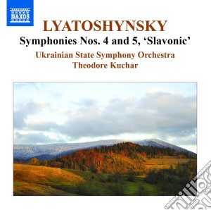 Boris Lyatoshynsky - Sinfonie Integrale Vol.3 cd musicale di Lyatoshynsky Boris