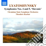 Boris Lyatoshynsky - Sinfonie Integrale Vol.3 cd
